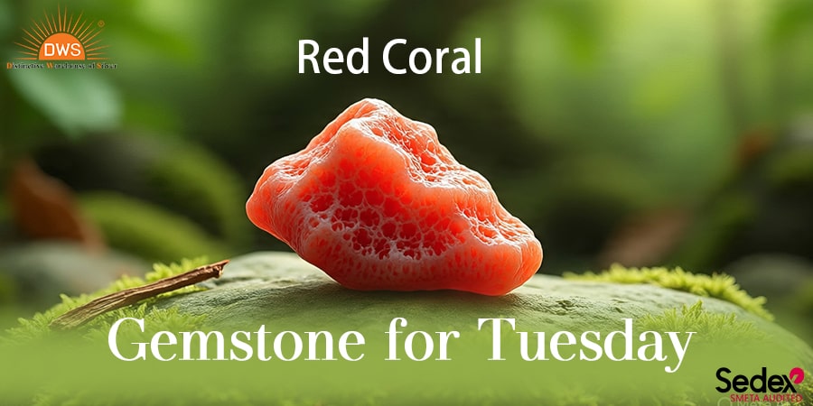 Red Coral Gemstone for Tuesday